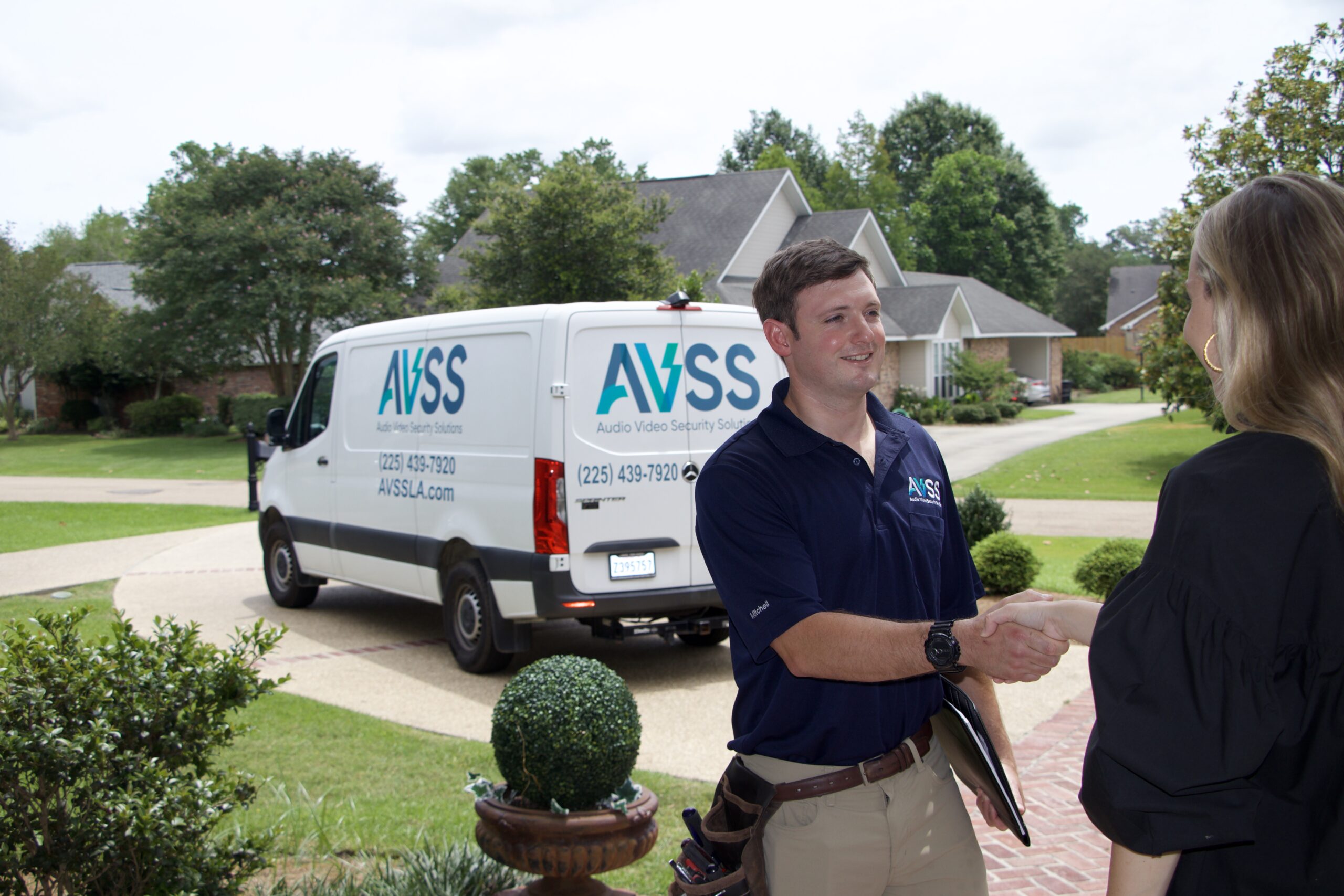 Using AVSS to Protect Homes and Businesses in Baton Rouge